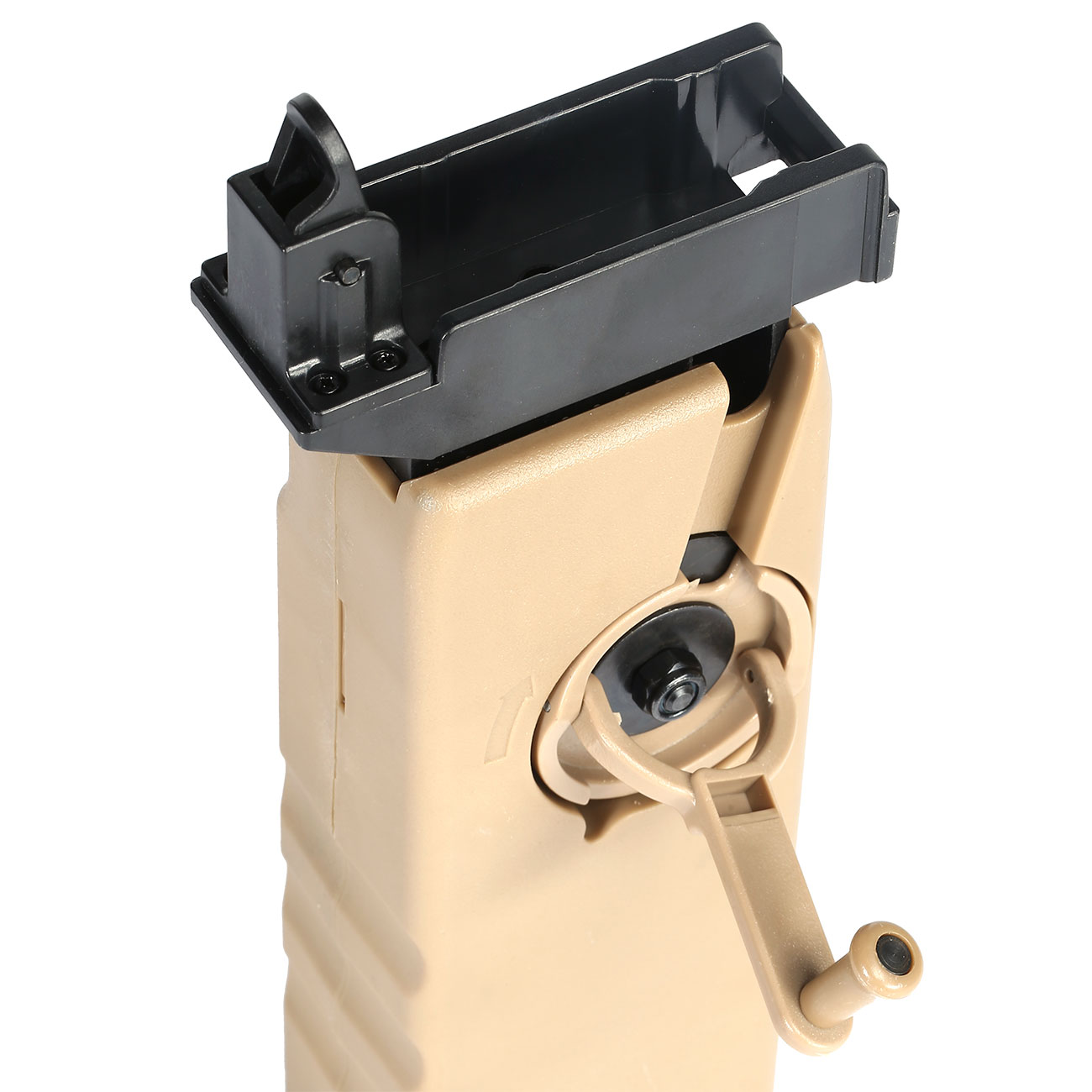 Royal Airsoft AK Magazinadapter fr Sidewind-Speedloader schwarz Bild 1