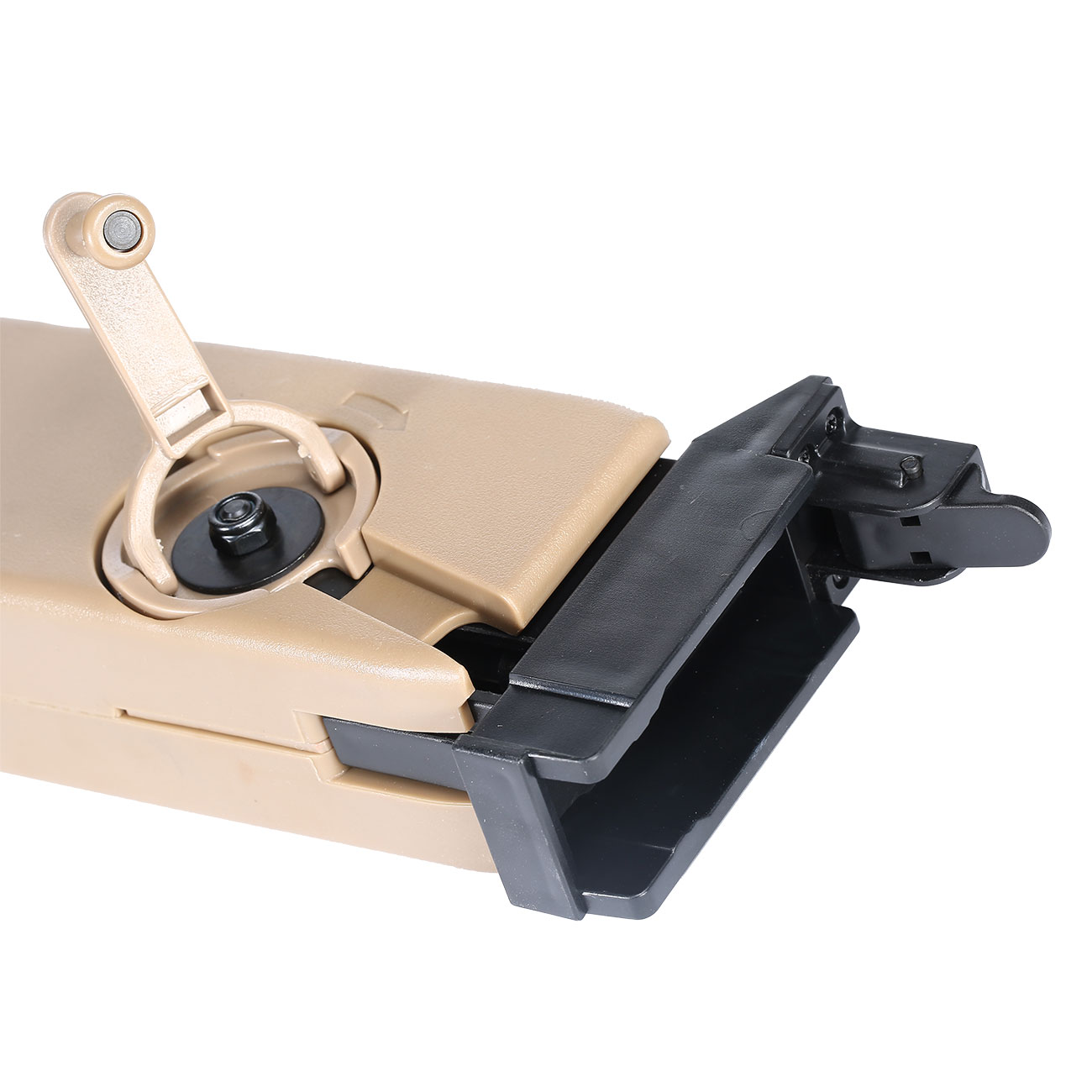 Royal Airsoft AK Magazinadapter fr Sidewind-Speedloader schwarz Bild 1