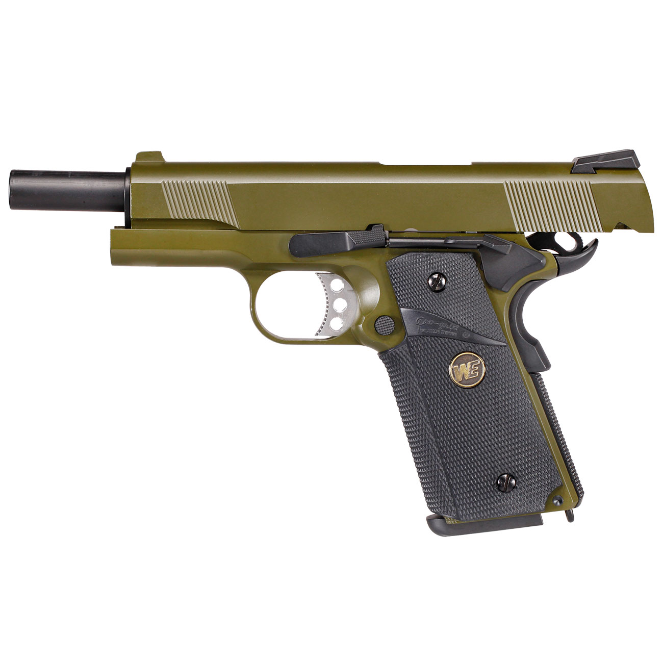 Wei-ETech MEU SOC Vollmetall Gas-Blow-Back 6mm BB oliv Bild 2