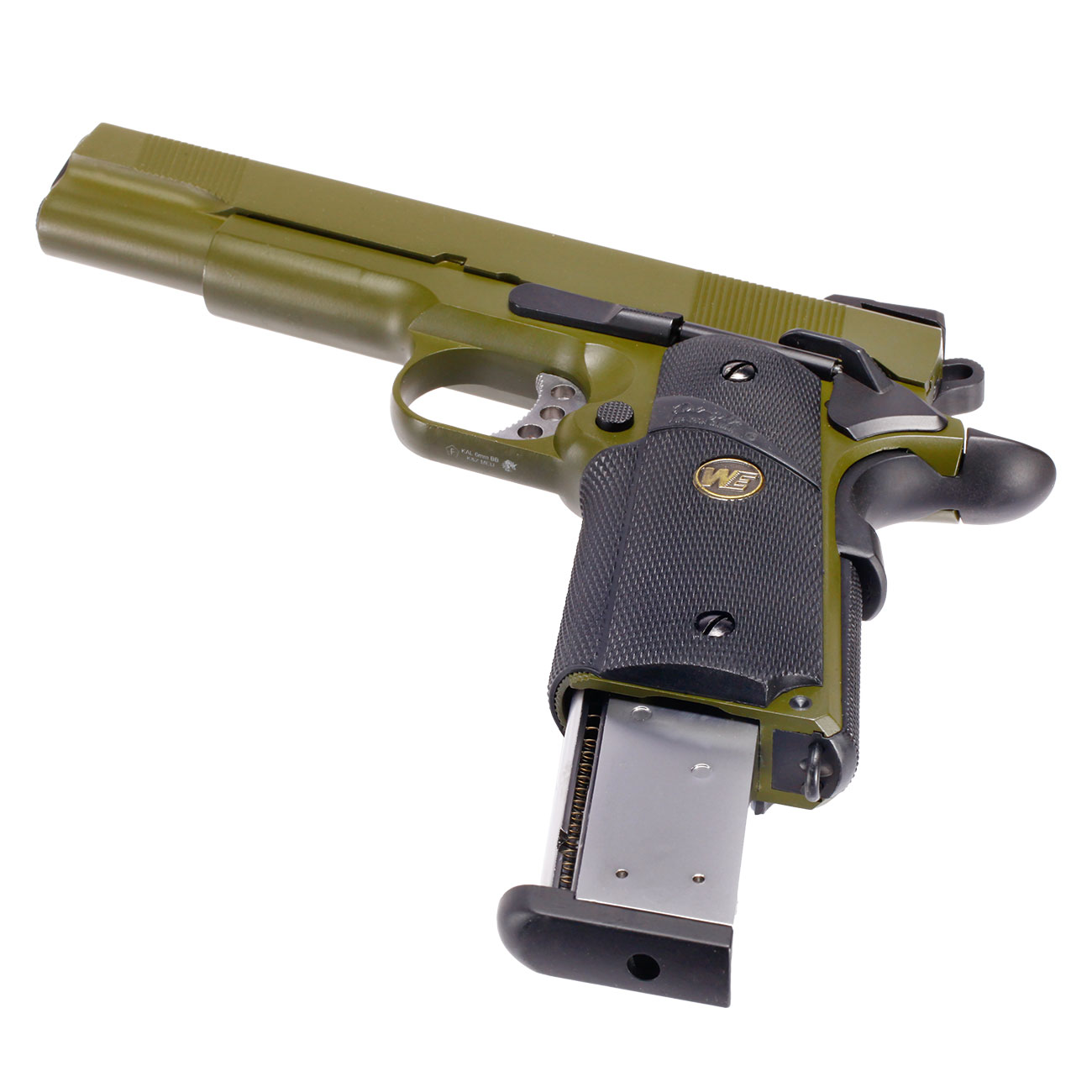 Wei-ETech MEU SOC Vollmetall Gas-Blow-Back 6mm BB oliv Bild 5