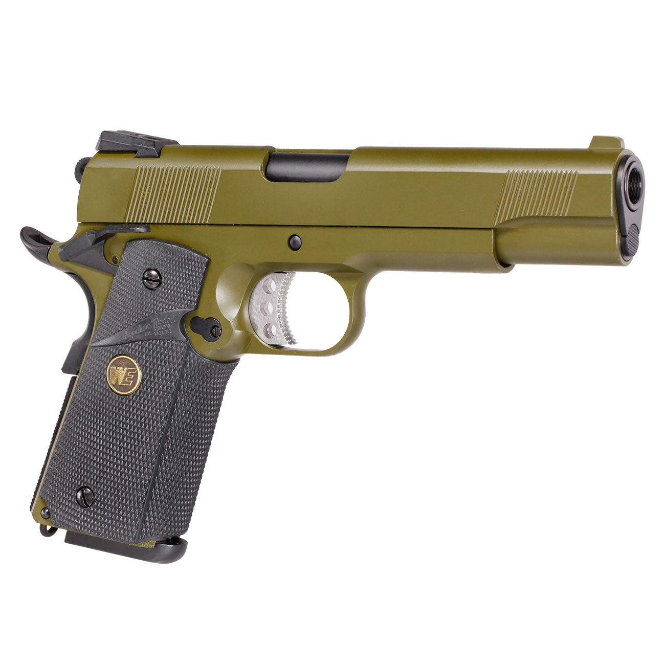 Wei-ETech MEU SOC Vollmetall Gas-Blow-Back 6mm BB oliv Bild 7