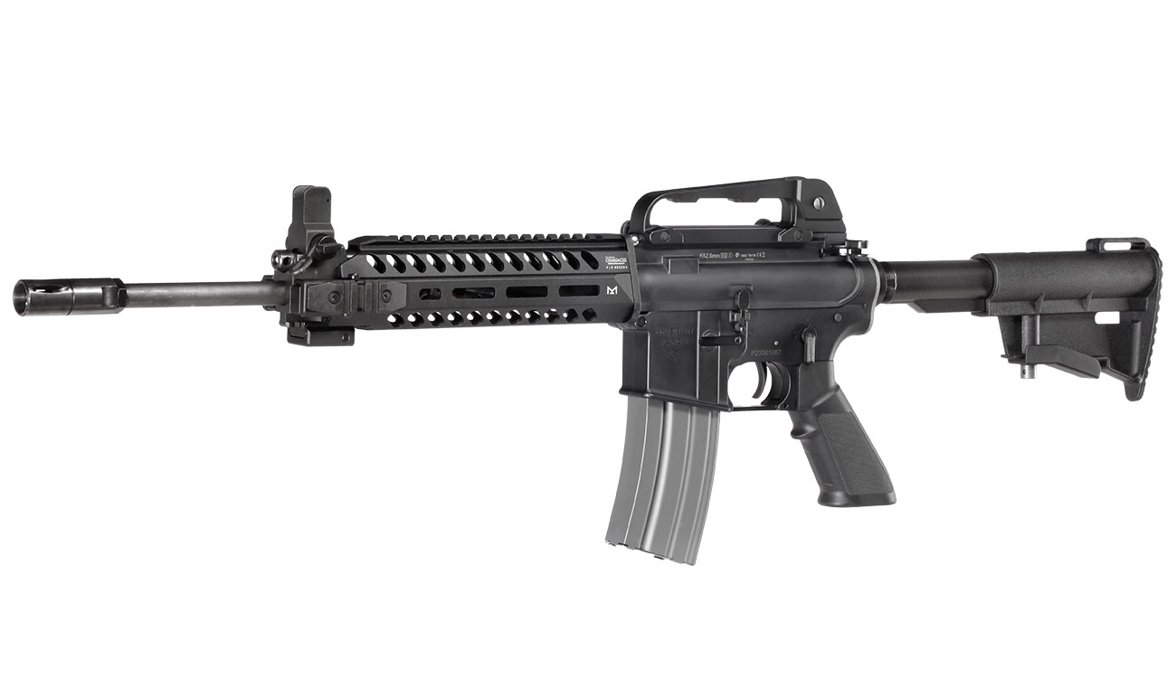 G&G T91 Training Rifle Polymergehuse ETU-Mosfet G2 S-AEG 6mm BB schwarz