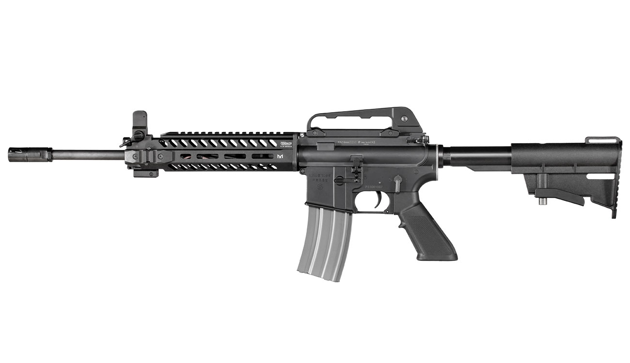 G&G T91 Training Rifle Polymergehuse ETU-Mosfet G2 S-AEG 6mm BB schwarz Bild 1
