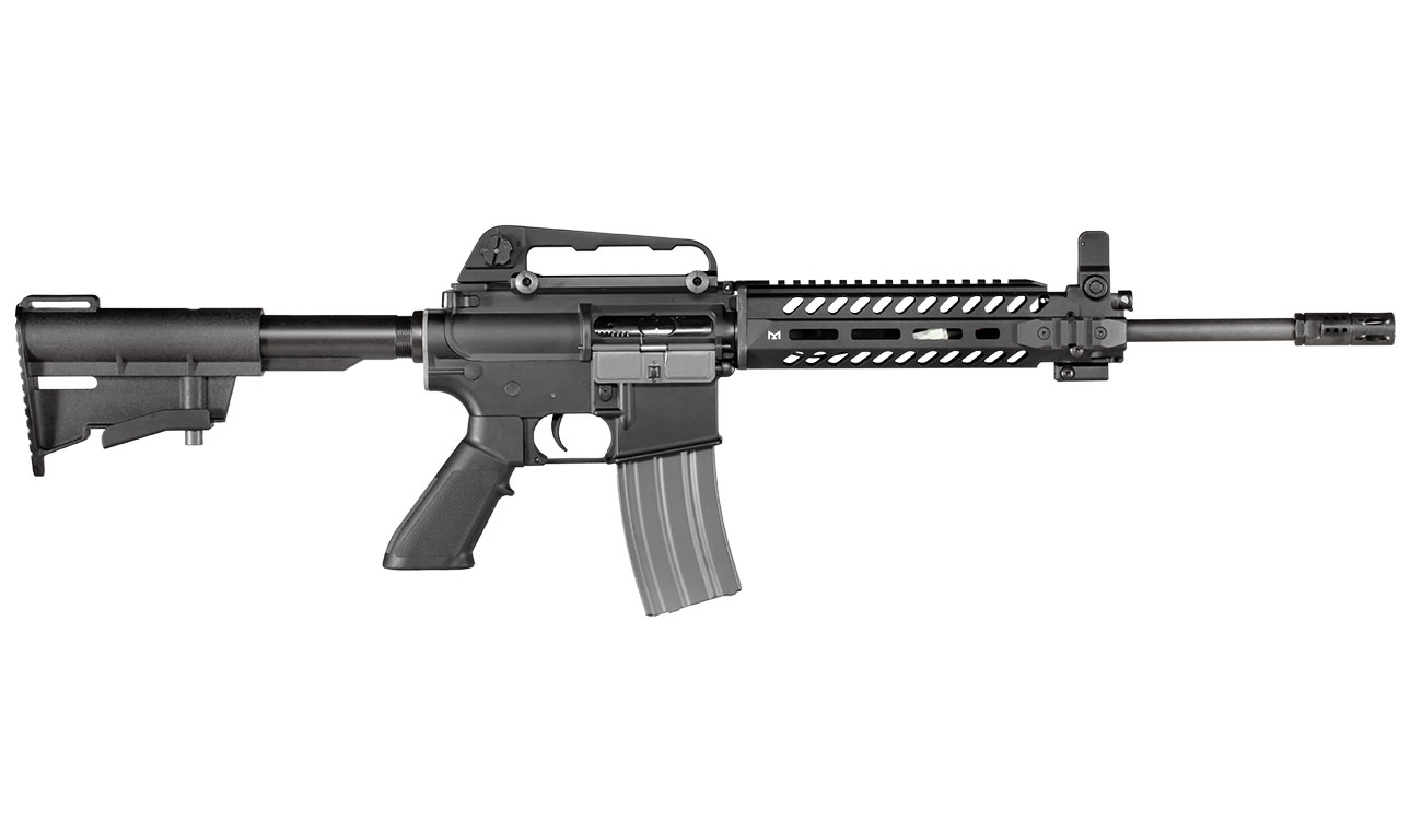 G&G T91 Training Rifle Polymergehuse ETU-Mosfet G2 S-AEG 6mm BB schwarz Bild 2