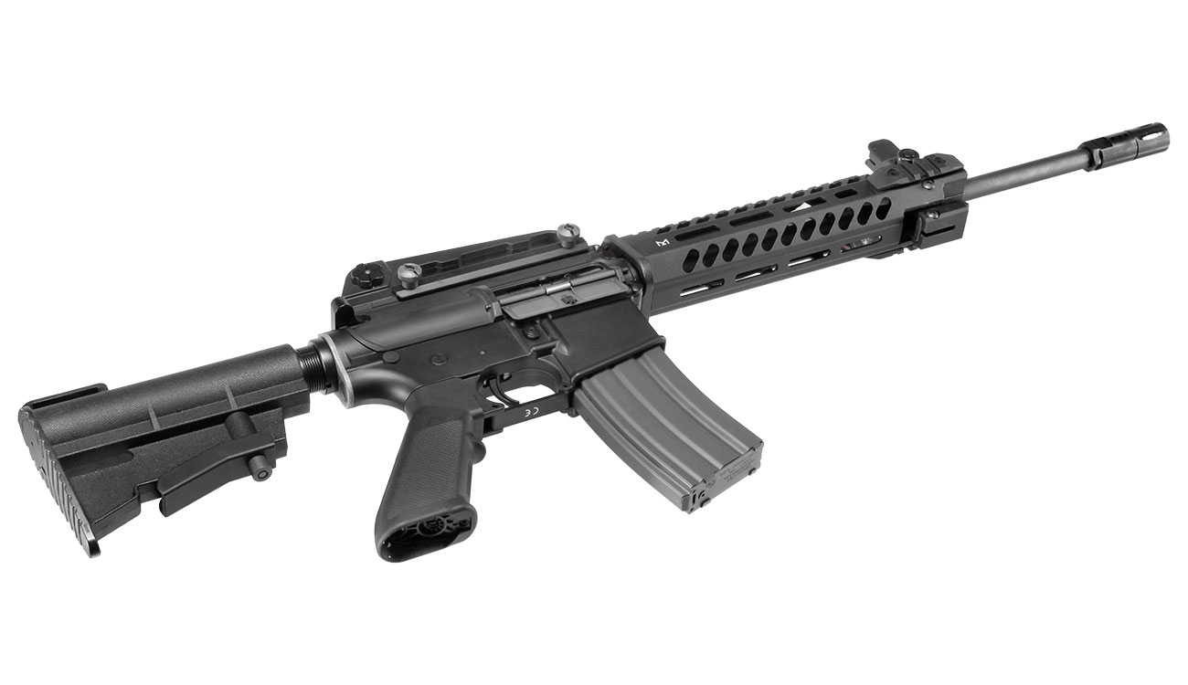 G&G T91 Training Rifle Polymergehuse ETU-Mosfet G2 S-AEG 6mm BB schwarz Bild 4