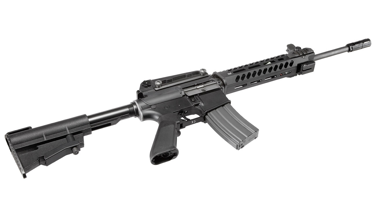 G&G T91 Training Rifle Polymergehuse ETU-Mosfet G2 S-AEG 6mm BB schwarz Bild 5
