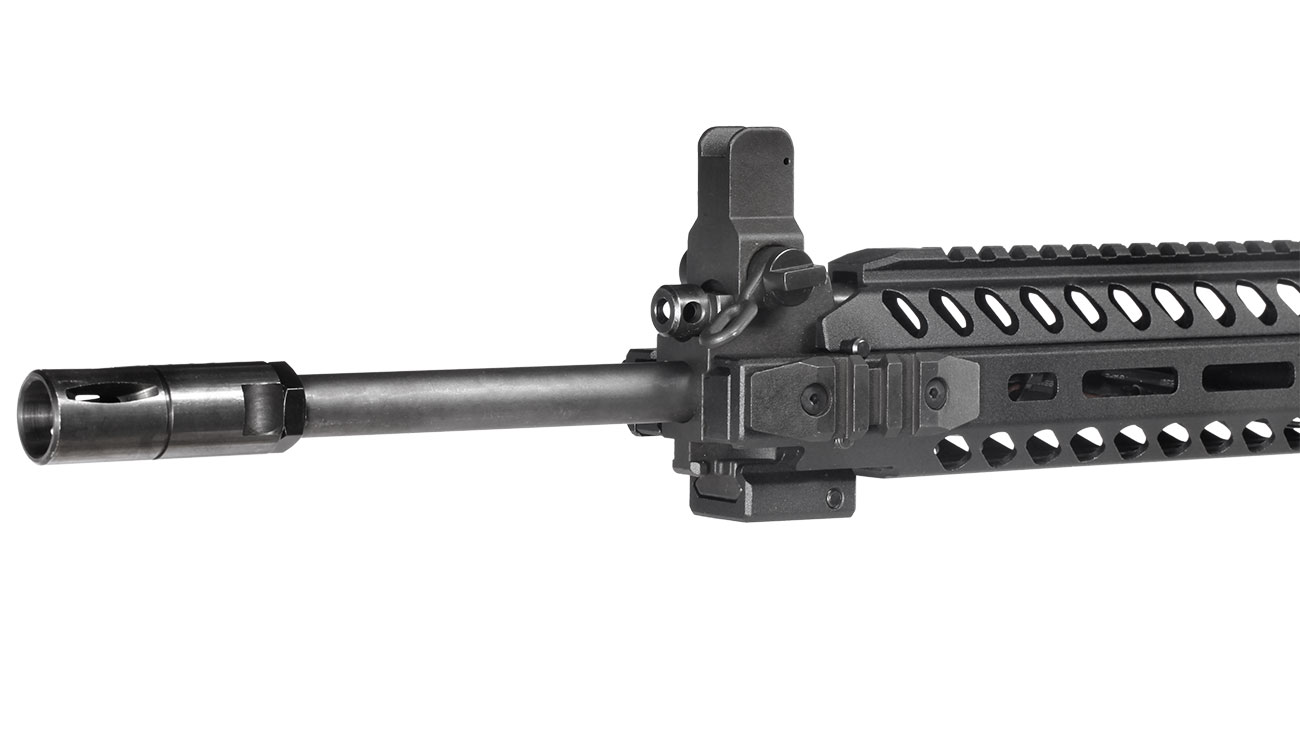 G&G T91 Training Rifle Polymergehuse ETU-Mosfet G2 S-AEG 6mm BB schwarz Bild 6
