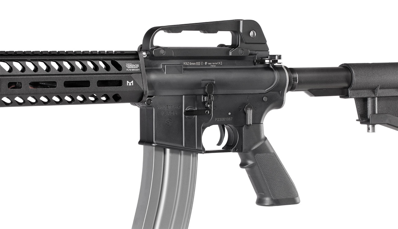 G&G T91 Training Rifle Polymergehuse ETU-Mosfet G2 S-AEG 6mm BB schwarz Bild 7