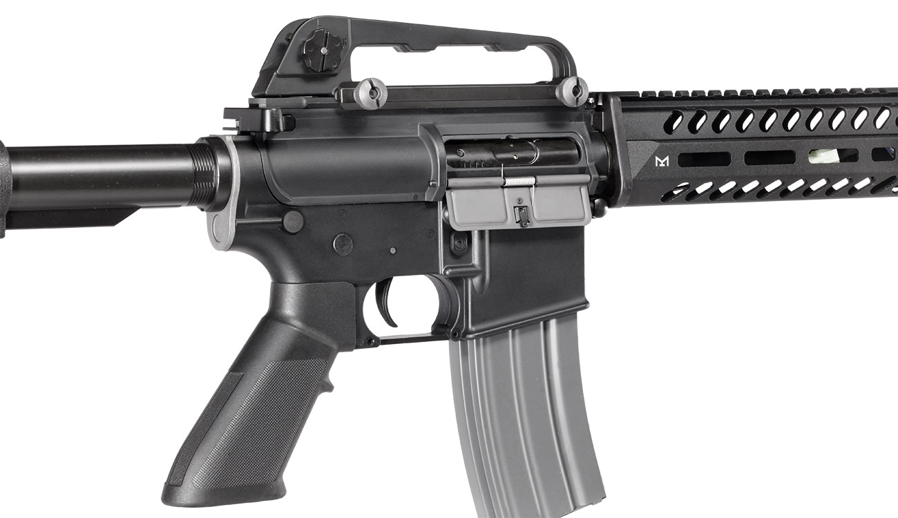 G&G T91 Training Rifle Polymergehuse ETU-Mosfet G2 S-AEG 6mm BB schwarz Bild 8