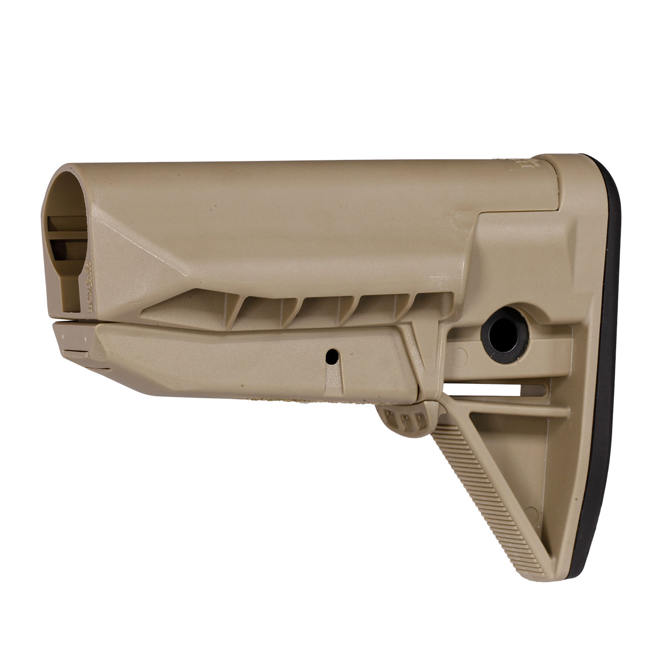 VFC/ BCM M4 Gunfighter MOD 0 Ausziehschaft f. M4 Stock-Tube Flat Dark Earth