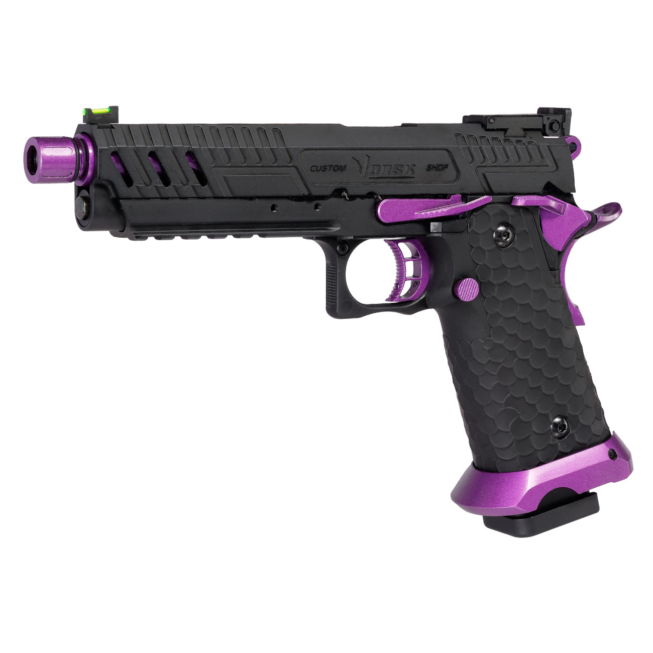Vorsk Airsoft Hi-Capa 5.1 Vengeance Vollmetall GBB 6mm BB Purple Match  kaufen