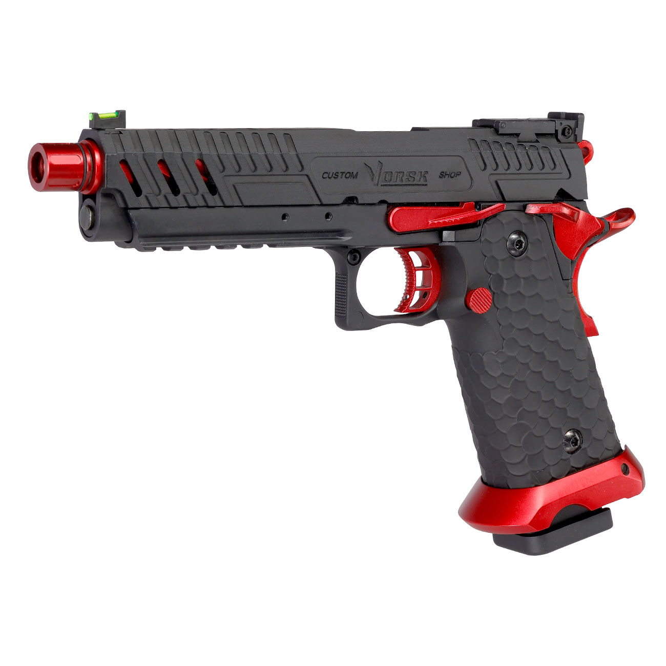 Vorsk Airsoft Hi-Capa 5.1 Vengeance Vollmetall GBB 6mm BB Red Match kaufen