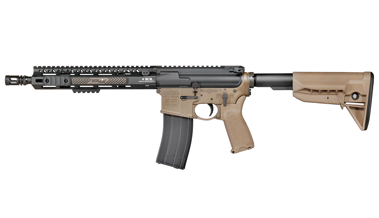 VFC BCM MCMR CQB 11.5 Zoll Vollmetall Gas-Blow-Back 6mm BB Two 