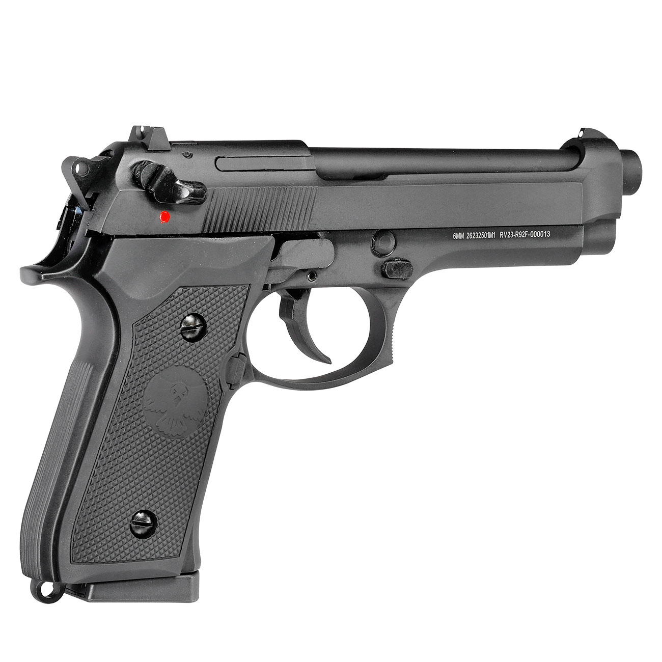 Nuprol Raven R92F Vollmetall GBB 6mm BB schwarz Bild 4