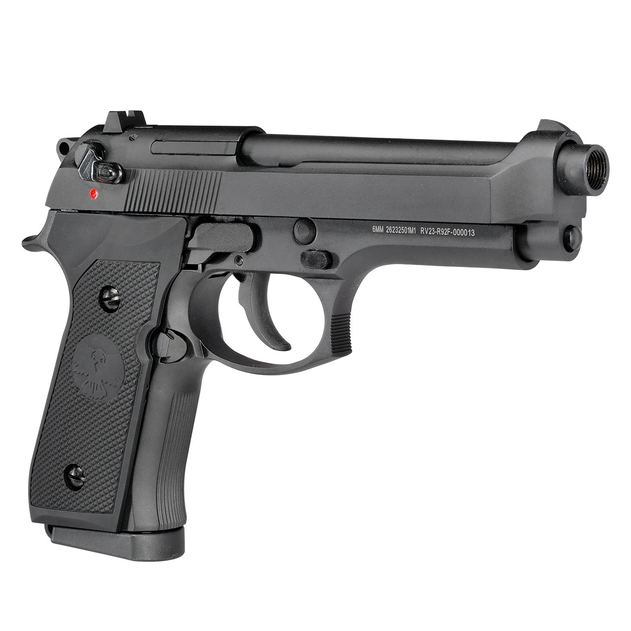 Nuprol Raven R92F Vollmetall GBB 6mm BB schwarz Bild 7
