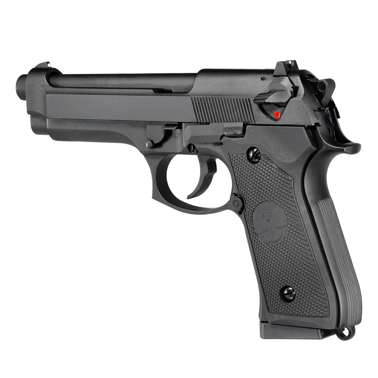 Nuprol Raven R92F Vollmetall GBB 6mm BB schwarz Bild 8