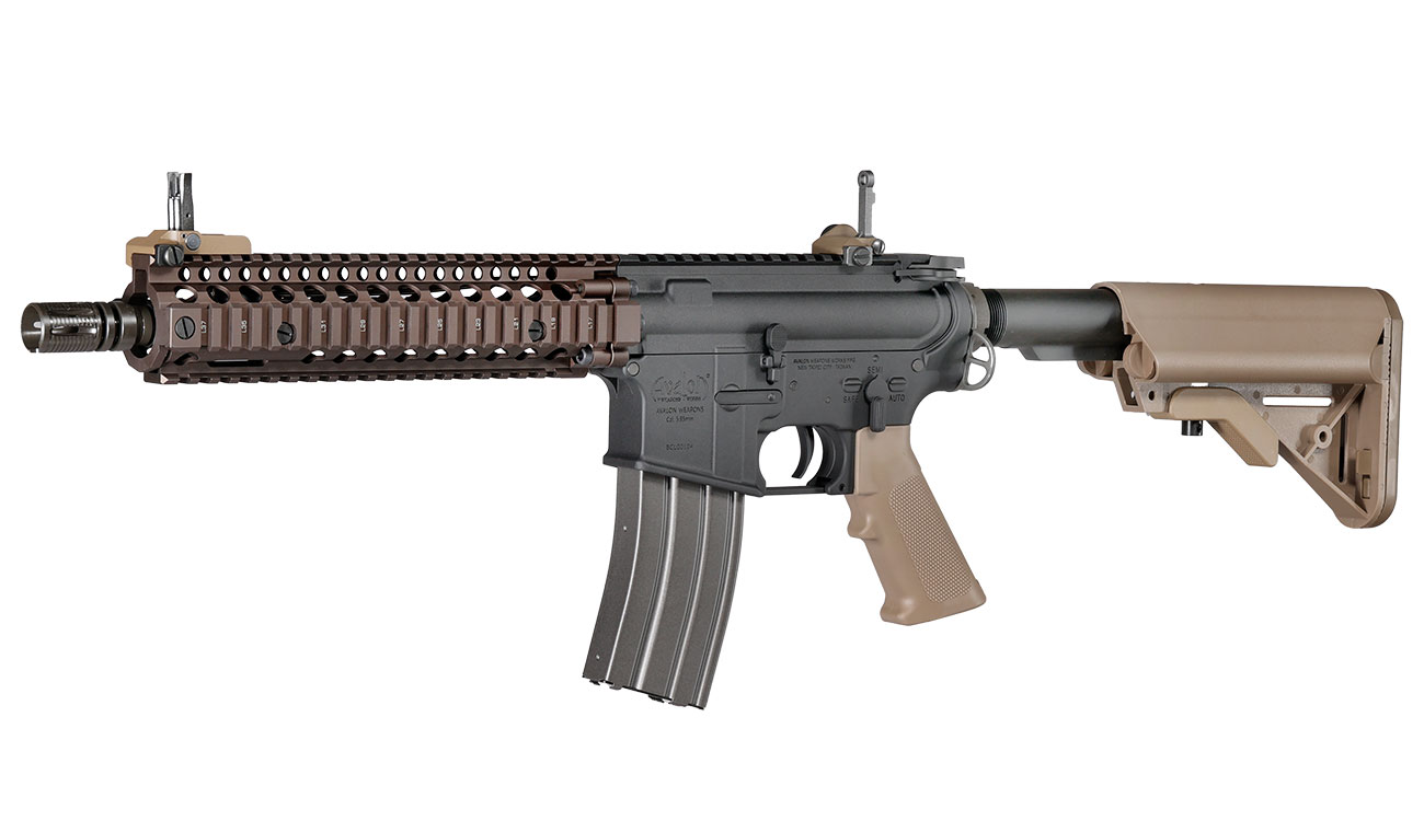 VFC Avalon M4 CQB II / MK18 MOD1 Vollmetall Gate Aster System S-AEG 6mm BB Dualtone