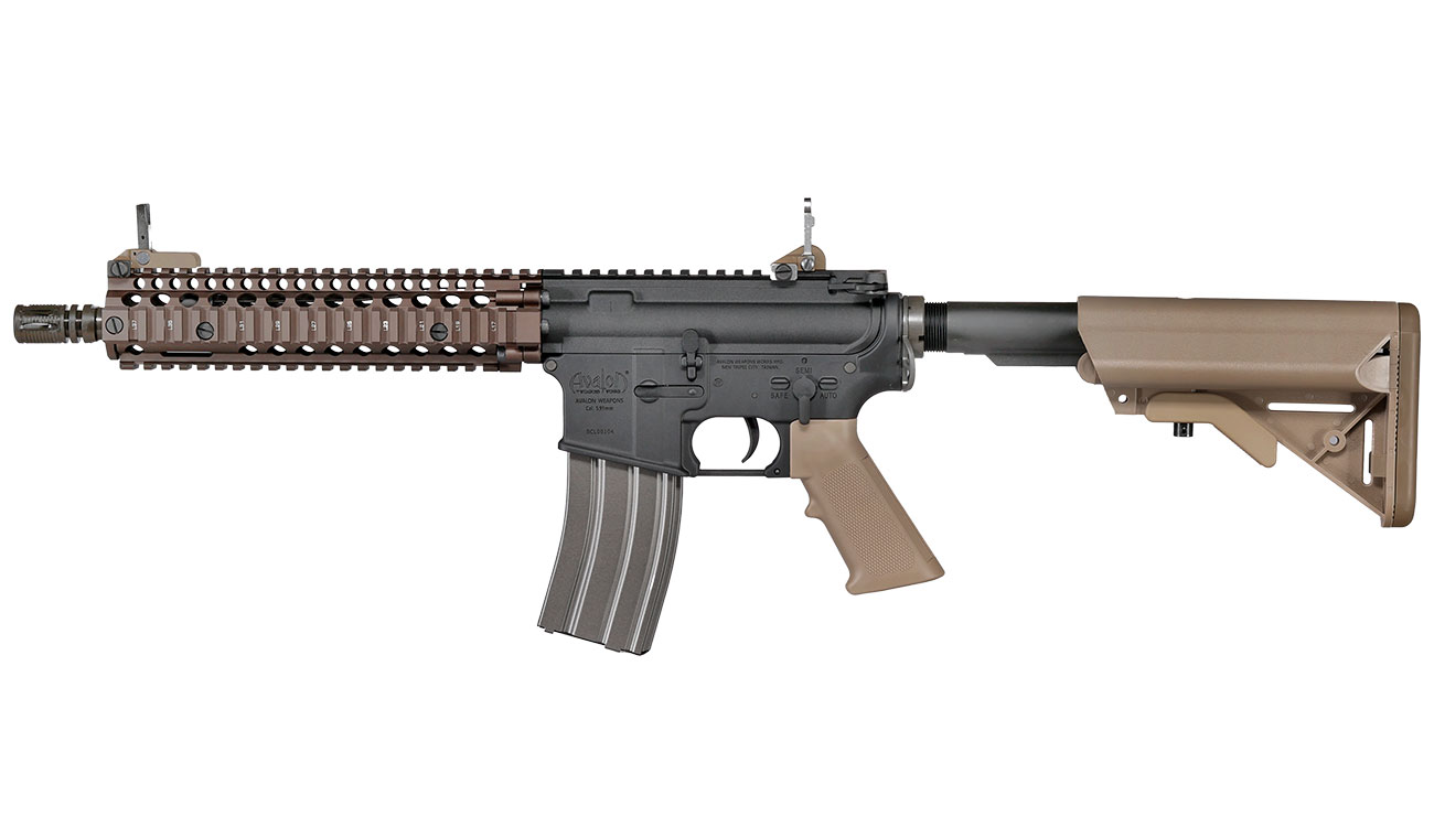 VFC Avalon M4 CQB II / MK18 MOD1 Vollmetall Gate Aster System S-AEG 6mm BB Dualtone Bild 1