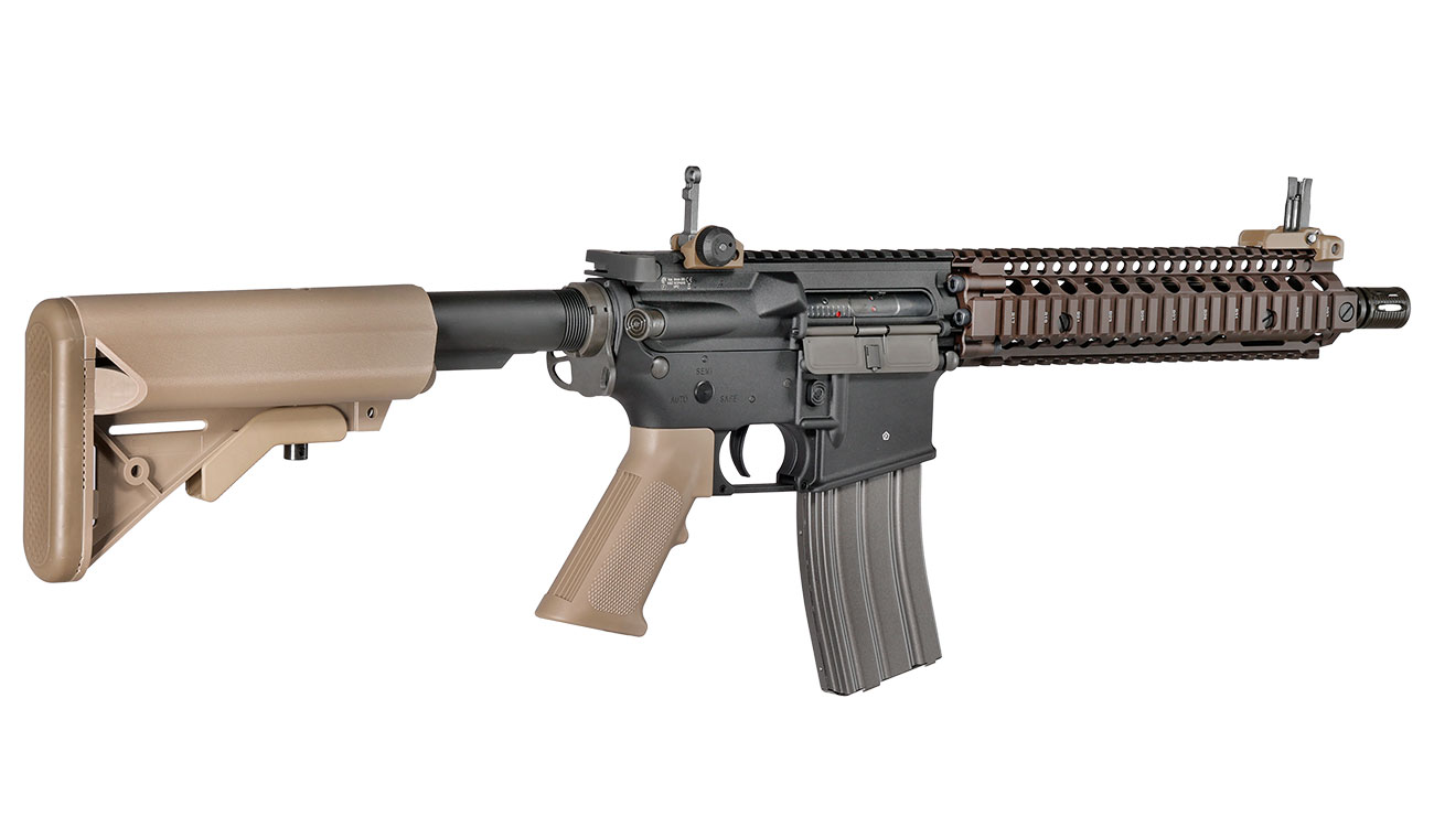 VFC Avalon M4 CQB II / MK18 MOD1 Vollmetall Gate Aster System S-AEG 6mm BB Dualtone Bild 3