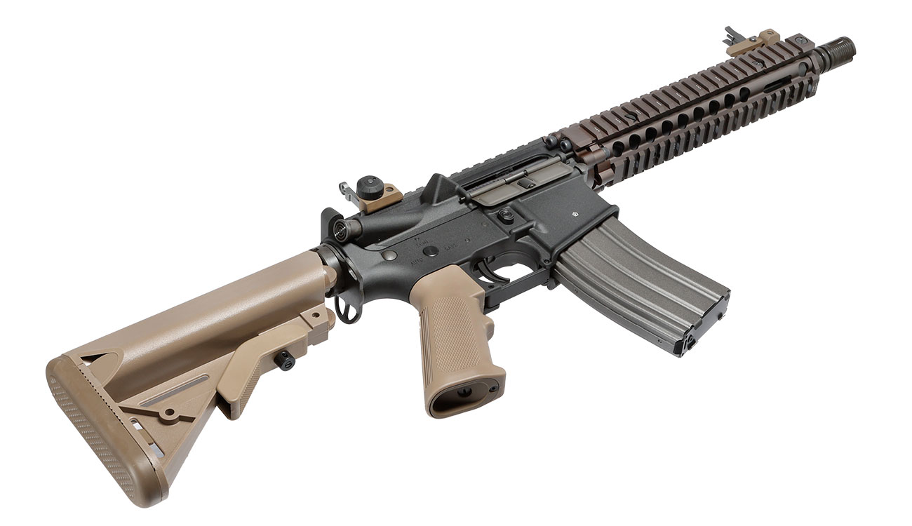VFC Avalon M4 CQB II / MK18 MOD1 Vollmetall Gate Aster System S-AEG 6mm BB Dualtone Bild 4