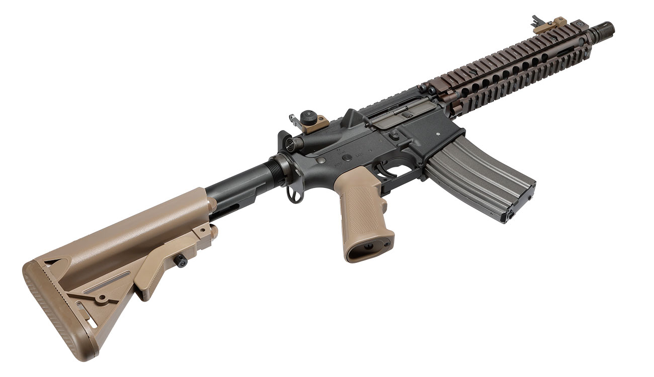VFC Avalon M4 CQB II / MK18 MOD1 Vollmetall Gate Aster System S-AEG 6mm BB Dualtone Bild 5