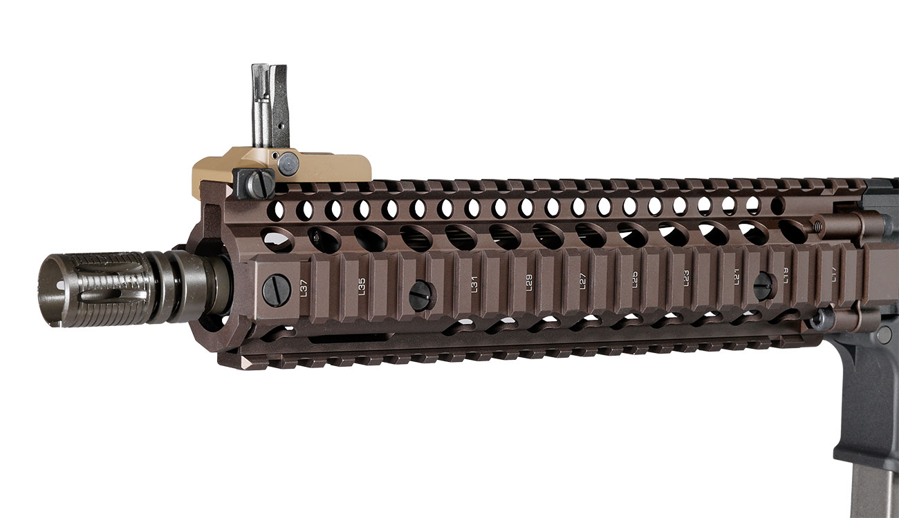 VFC Avalon M4 CQB II / MK18 MOD1 Vollmetall Gate Aster System S-AEG 6mm BB Dualtone Bild 6