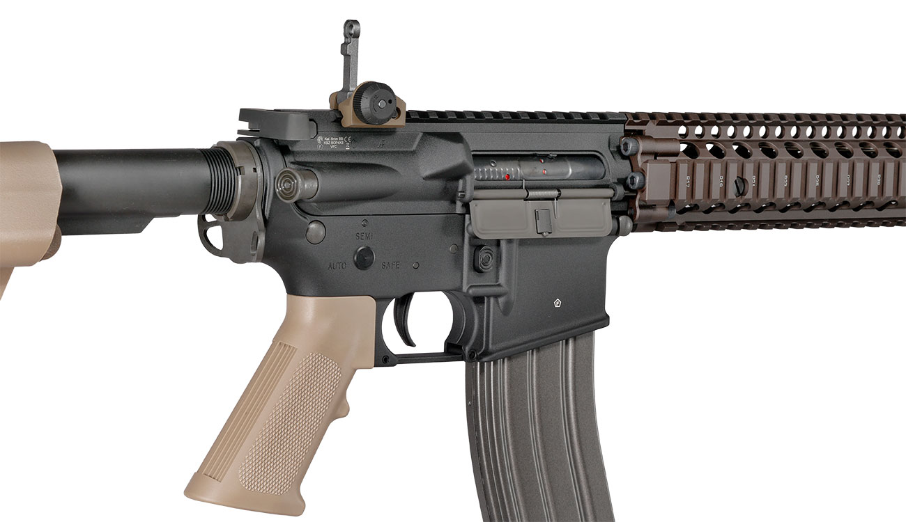 VFC Avalon M4 CQB II / MK18 MOD1 Vollmetall Gate Aster System S-AEG 6mm BB Dualtone Bild 8
