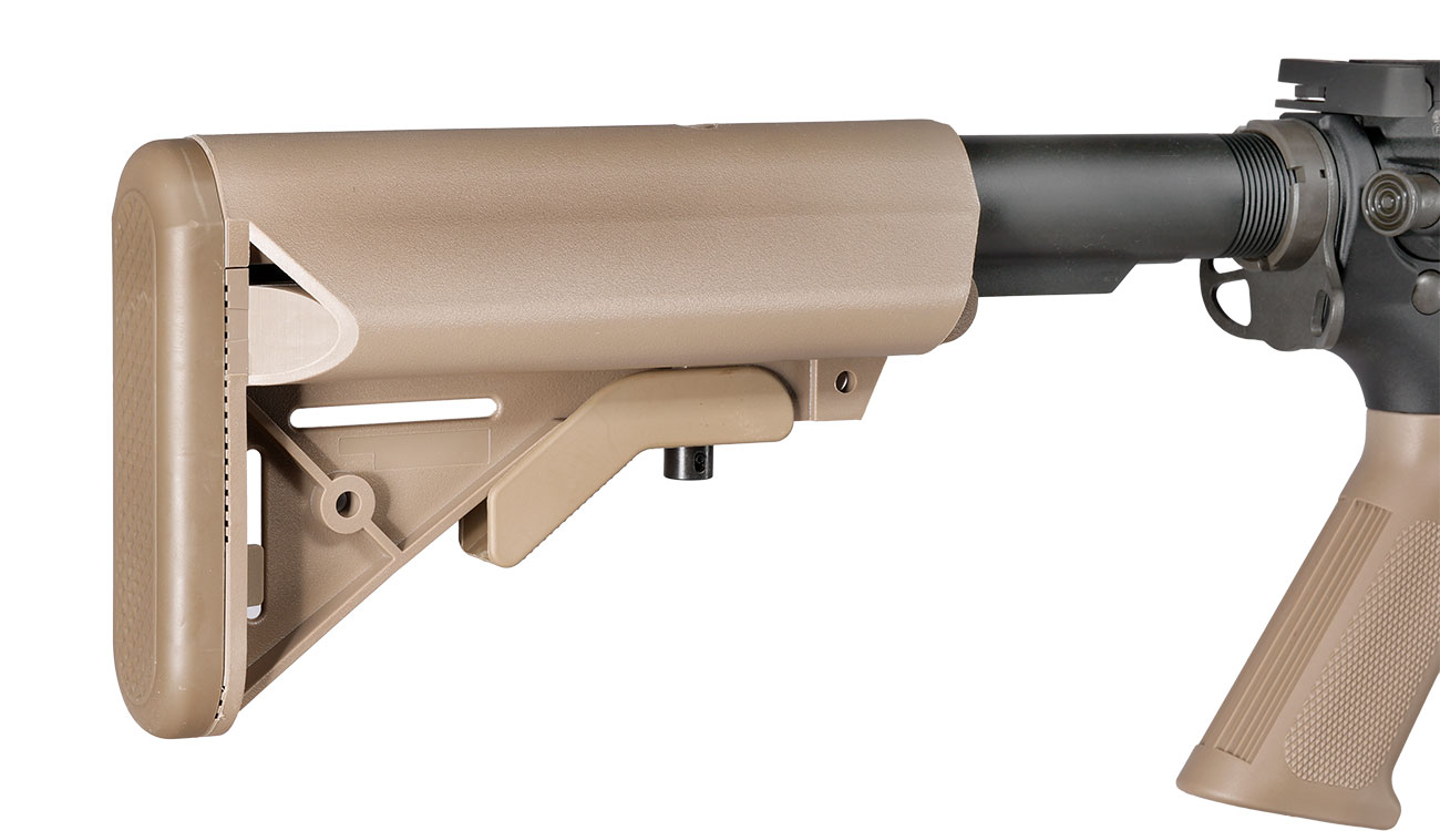 VFC Avalon M4 CQB II / MK18 MOD1 Vollmetall Gate Aster System S-AEG 6mm BB Dualtone Bild 9