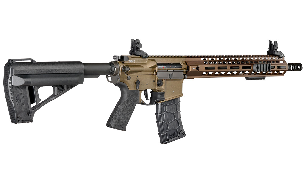 VFC Avalon Saber Carbine Vollmetall Gate Aster System S-AEG 6mm BB tan Bild 3