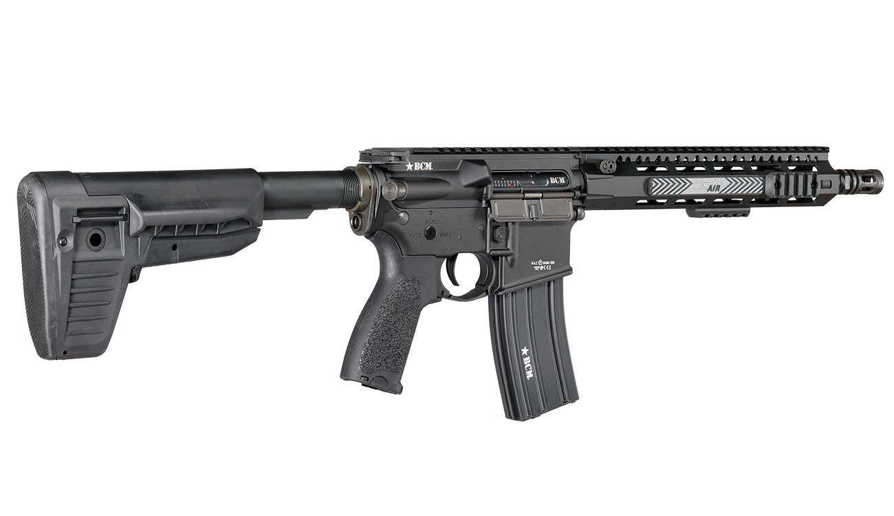 VFC BCM MCMR CQB 11.5 Zoll Vollmetall Gate Aster System S-AEG 6mm BB schwarz Bild 3