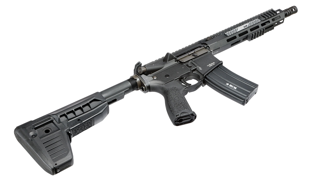 VFC BCM MCMR CQB 11.5 Zoll Vollmetall Gate Aster System S-AEG 6mm BB schwarz Bild 5