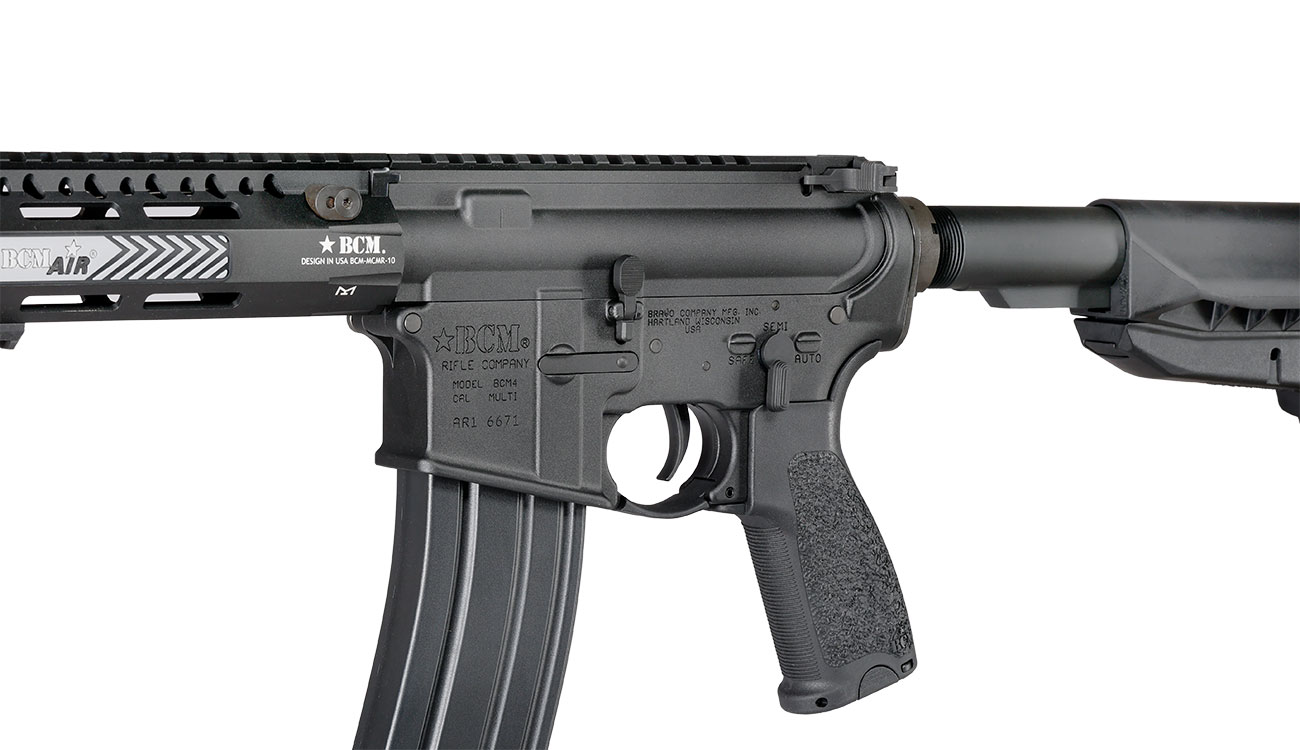 VFC BCM MCMR CQB 11.5 Zoll Vollmetall Gate Aster System S-AEG 6mm BB schwarz Bild 7