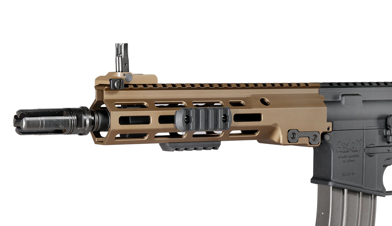 VFC Avalon MK16 10.3 URGI Vollmetall Gate Aster S-AEG 6mm BB Dualtone Bild 6