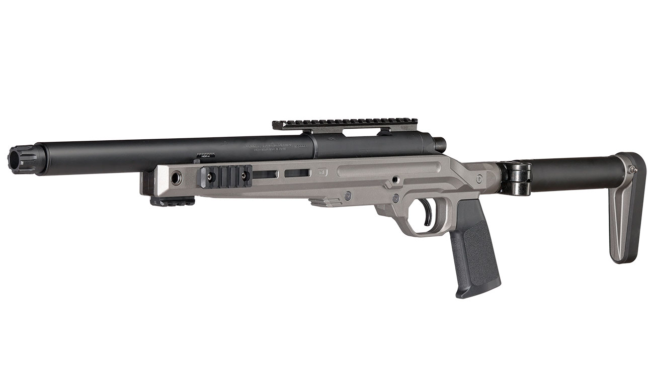 Tokyo Marui VSR-ONE Bolt Action Snipergewehr Springer 6mm BB Stealth Grey