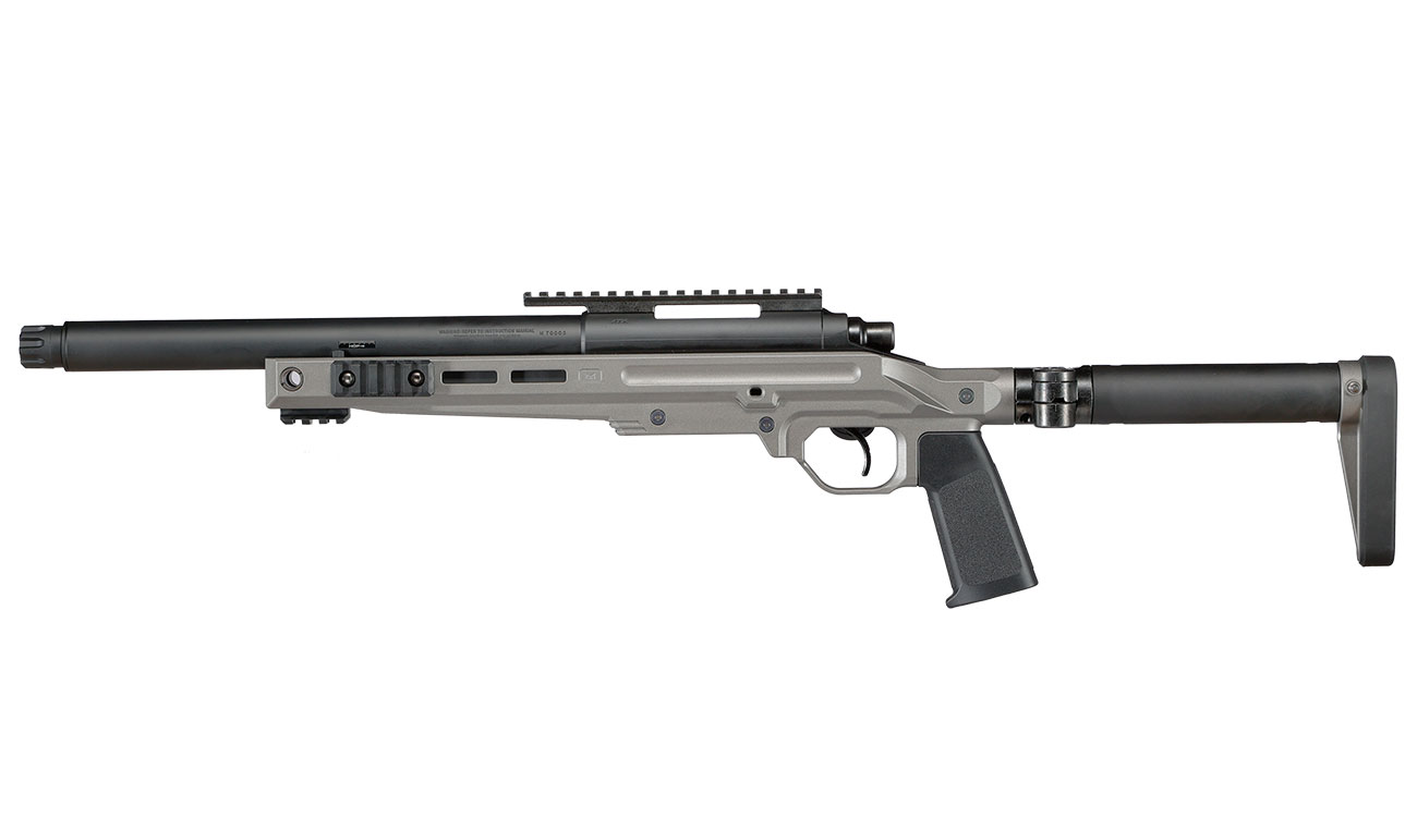 Tokyo Marui VSR-ONE Bolt Action Snipergewehr Springer 6mm BB Stealth Grey Bild 1