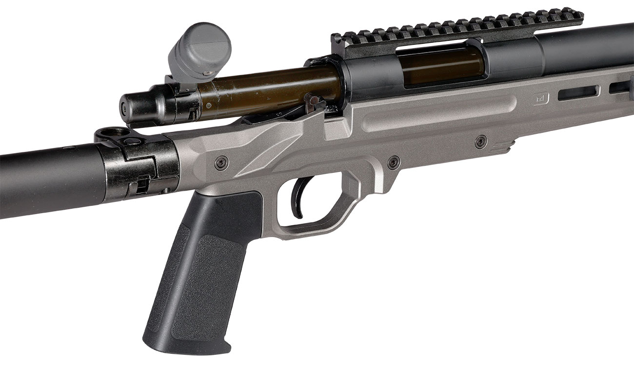 Tokyo Marui VSR-ONE Bolt Action Snipergewehr Springer 6mm BB Stealth Grey Bild 10