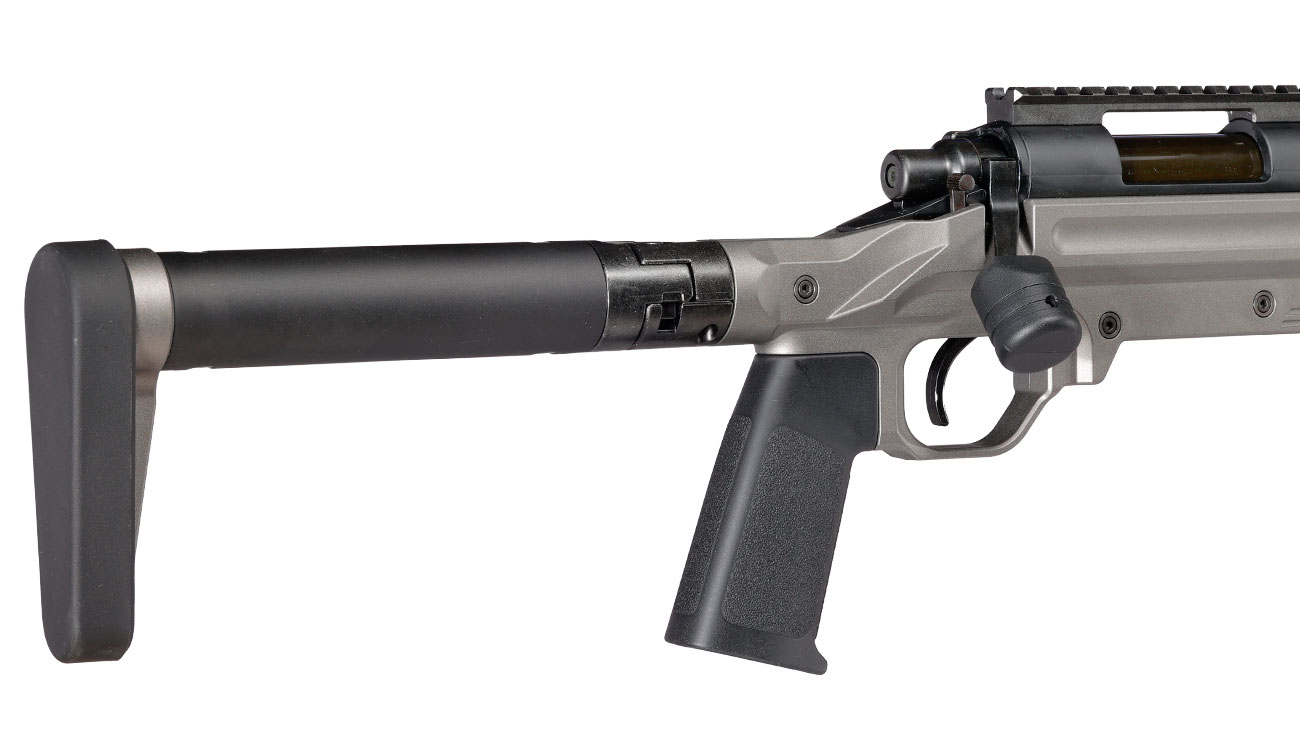 Tokyo Marui VSR-ONE Bolt Action Snipergewehr Springer 6mm BB Stealth Grey Bild 11