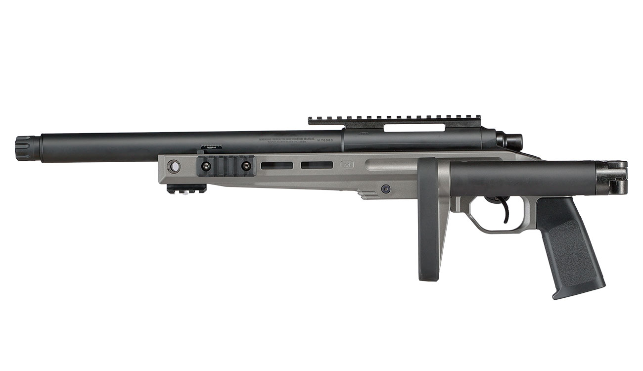 Tokyo Marui VSR-ONE Bolt Action Snipergewehr Springer 6mm BB Stealth Grey Bild 2