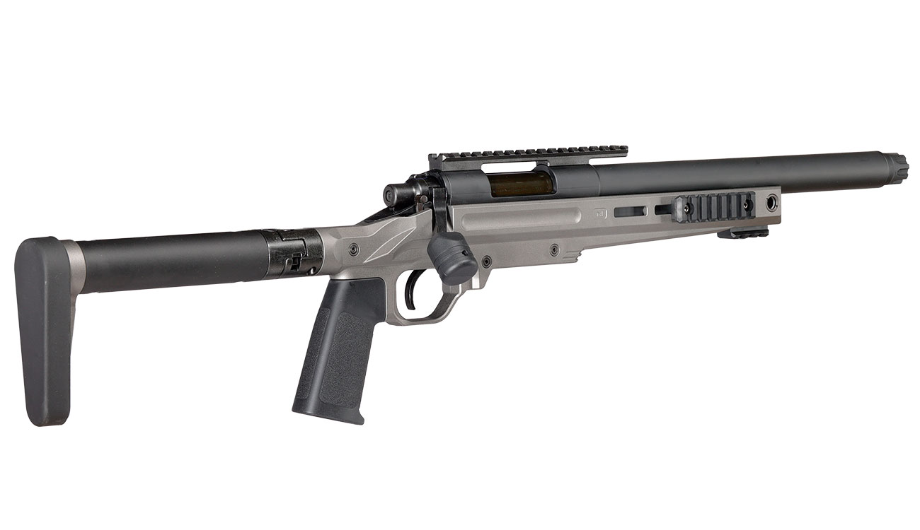 Tokyo Marui VSR-ONE Bolt Action Snipergewehr Springer 6mm BB Stealth Grey Bild 4