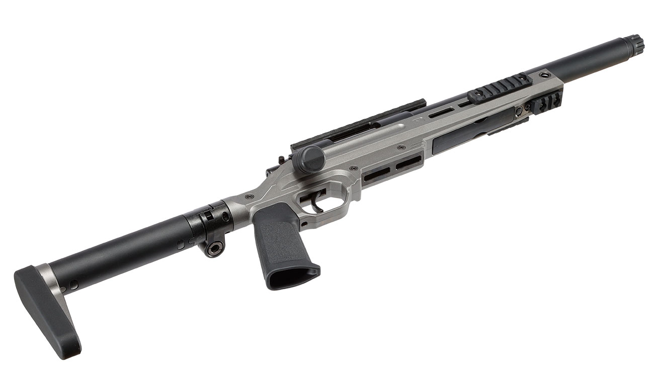 Tokyo Marui VSR-ONE Bolt Action Snipergewehr Springer 6mm BB Stealth Grey Bild 5