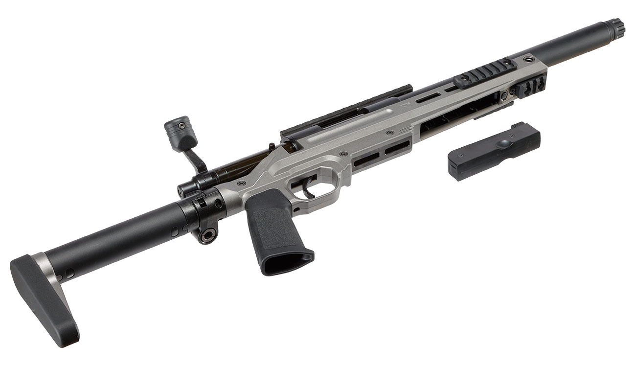 Tokyo Marui VSR-ONE Bolt Action Snipergewehr Springer 6mm BB Stealth Grey Bild 6