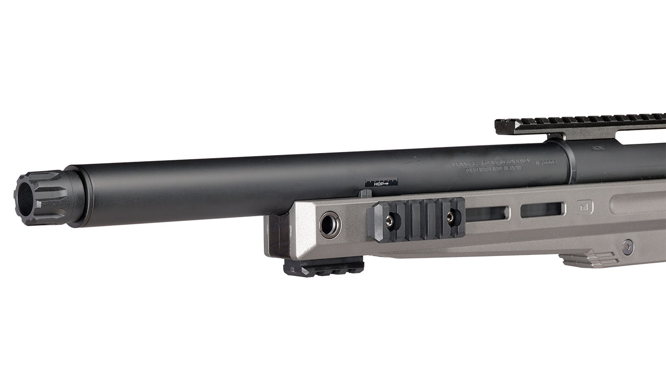 Tokyo Marui VSR-ONE Bolt Action Snipergewehr Springer 6mm BB Stealth Grey Bild 7