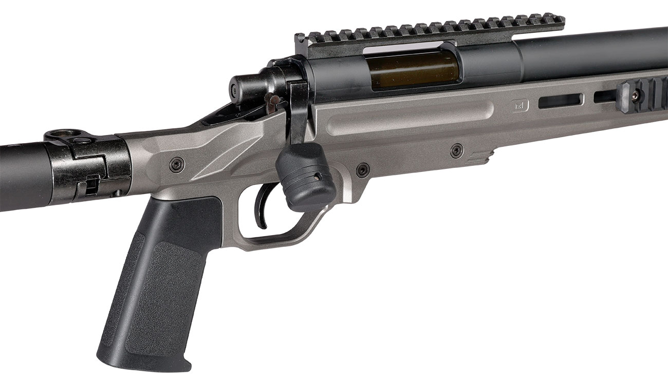 Tokyo Marui VSR-ONE Bolt Action Snipergewehr Springer 6mm BB Stealth Grey Bild 9