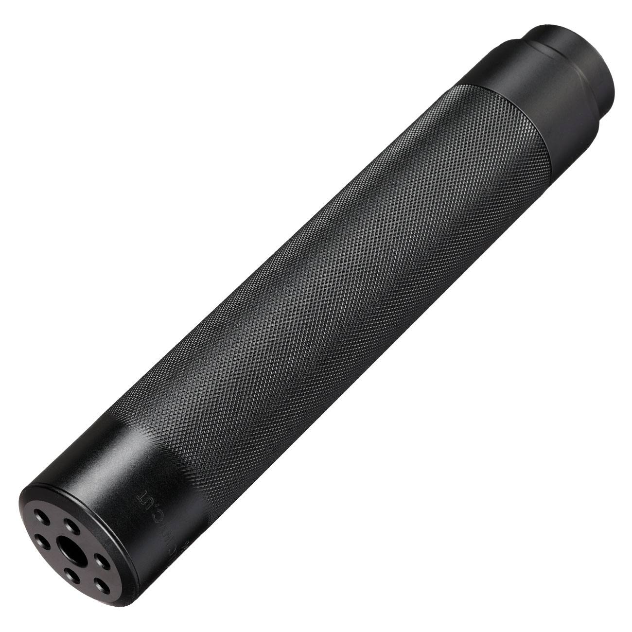 Silverback Desert Tech SRS QD DTSS .338 Aluminium Silencer f. SRS-A2 / M2 Covert Flash-Hider schwarz