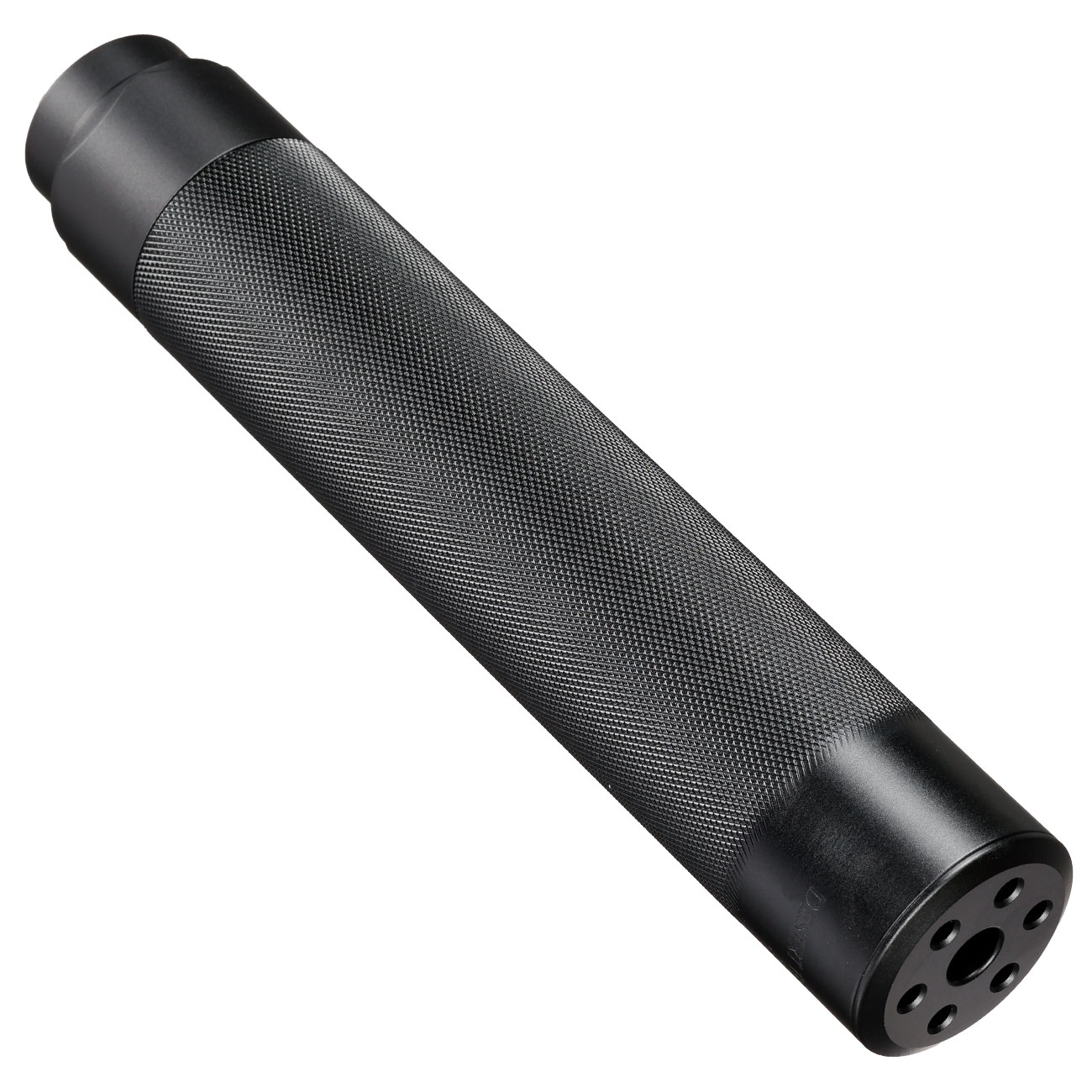 Silverback Desert Tech SRS QD DTSS .338 Aluminium Silencer f. SRS-A2 / M2 Covert Flash-Hider schwarz Bild 1