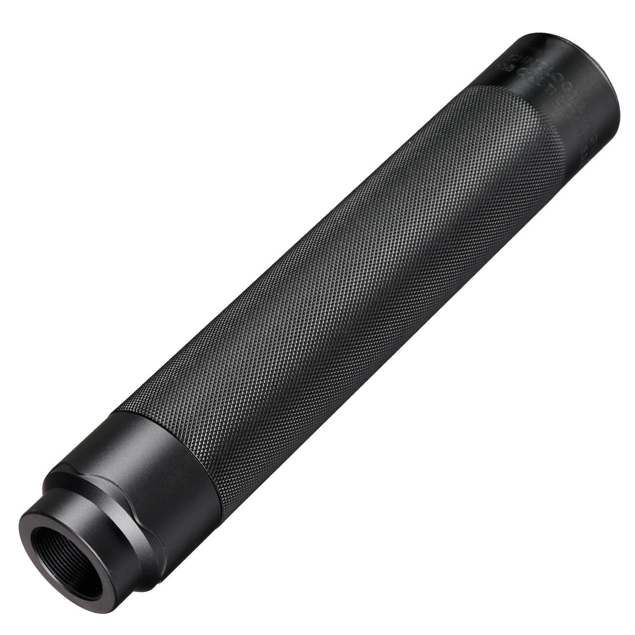 Silverback Desert Tech SRS QD DTSS .338 Aluminium Silencer f. SRS-A2 / M2 Covert Flash-Hider schwarz Bild 2
