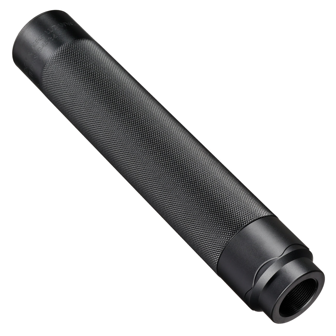 Silverback Desert Tech SRS QD DTSS .338 Aluminium Silencer f. SRS-A2 / M2 Covert Flash-Hider schwarz Bild 3