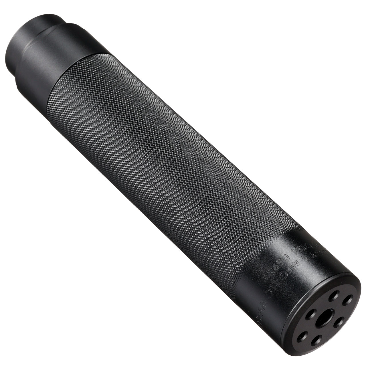 Silverback Desert Tech SRS QD DTSS .30 Aluminium Silencer f. SRS-A2 / M2 Covert Flash-Hider schwarz Bild 1