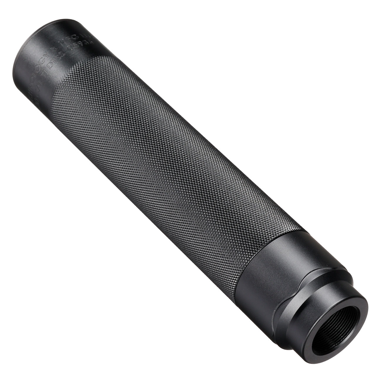 Silverback Desert Tech SRS QD DTSS .30 Aluminium Silencer f. SRS-A2 / M2 Covert Flash-Hider schwarz Bild 3