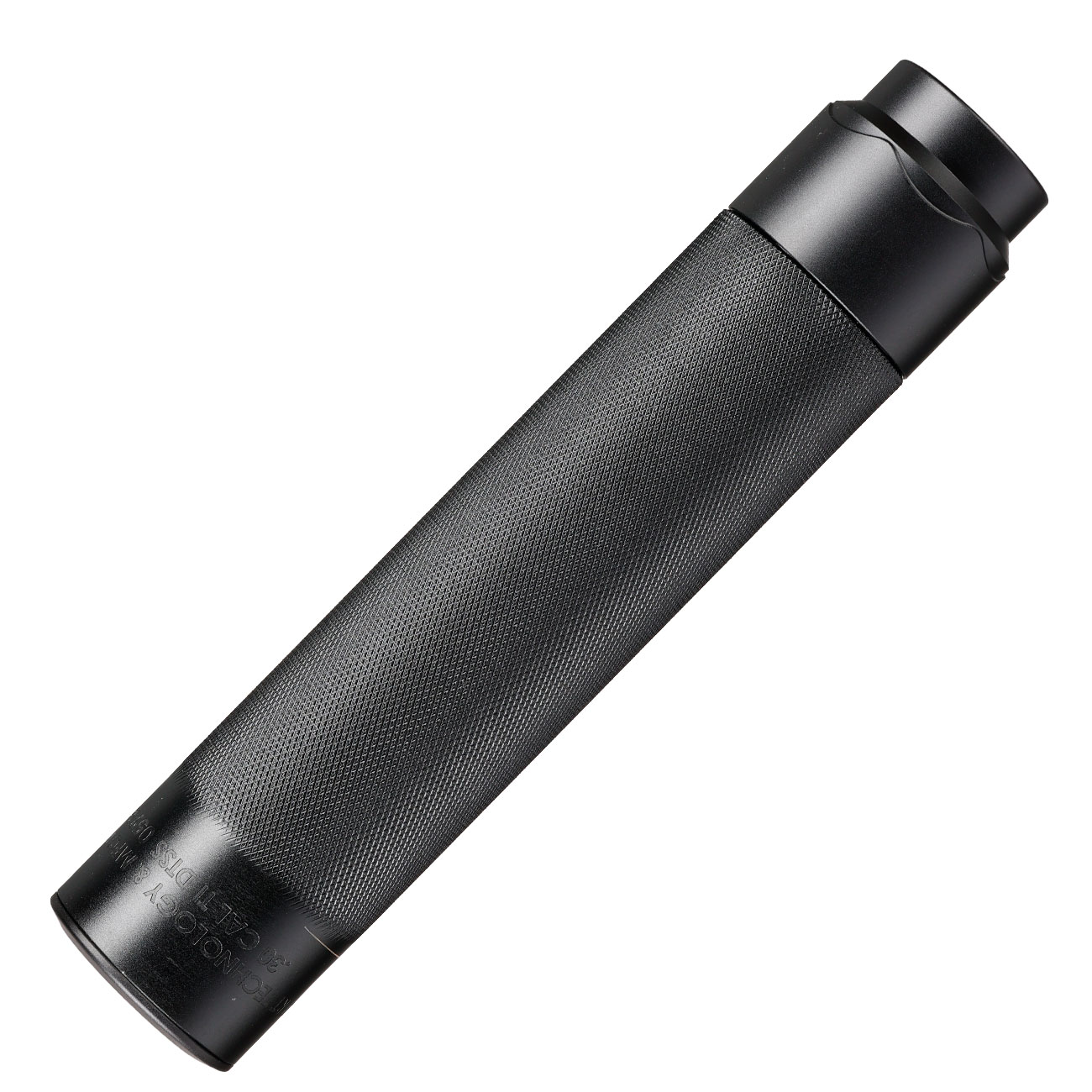 Silverback Desert Tech SRS QD DTSS .30 Aluminium Silencer f. SRS-A2 / M2 Covert Flash-Hider schwarz Bild 4